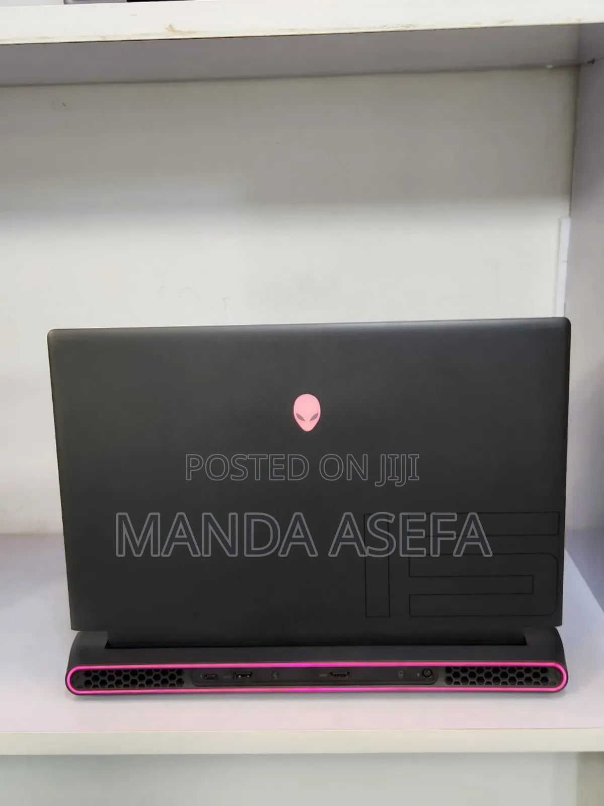 New Laptop Alienware M15 r3 16GB Intel Core i7 SSD 1T