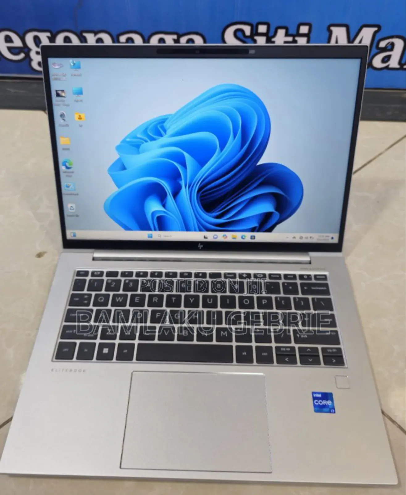 New Laptop HP EliteBook 840 G9 16GB Intel Core I7 SSD 512GB
