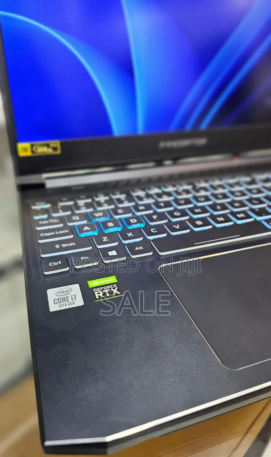 New Laptop Acer Predator Helios 300 16GB Intel Core I7 SSD 1T