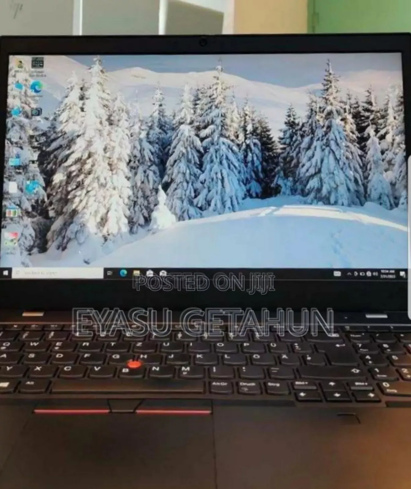 New Laptop Lenovo Thinkpad L15 Gen 3 16GB AMD Ryzen 5 SSD 512GB