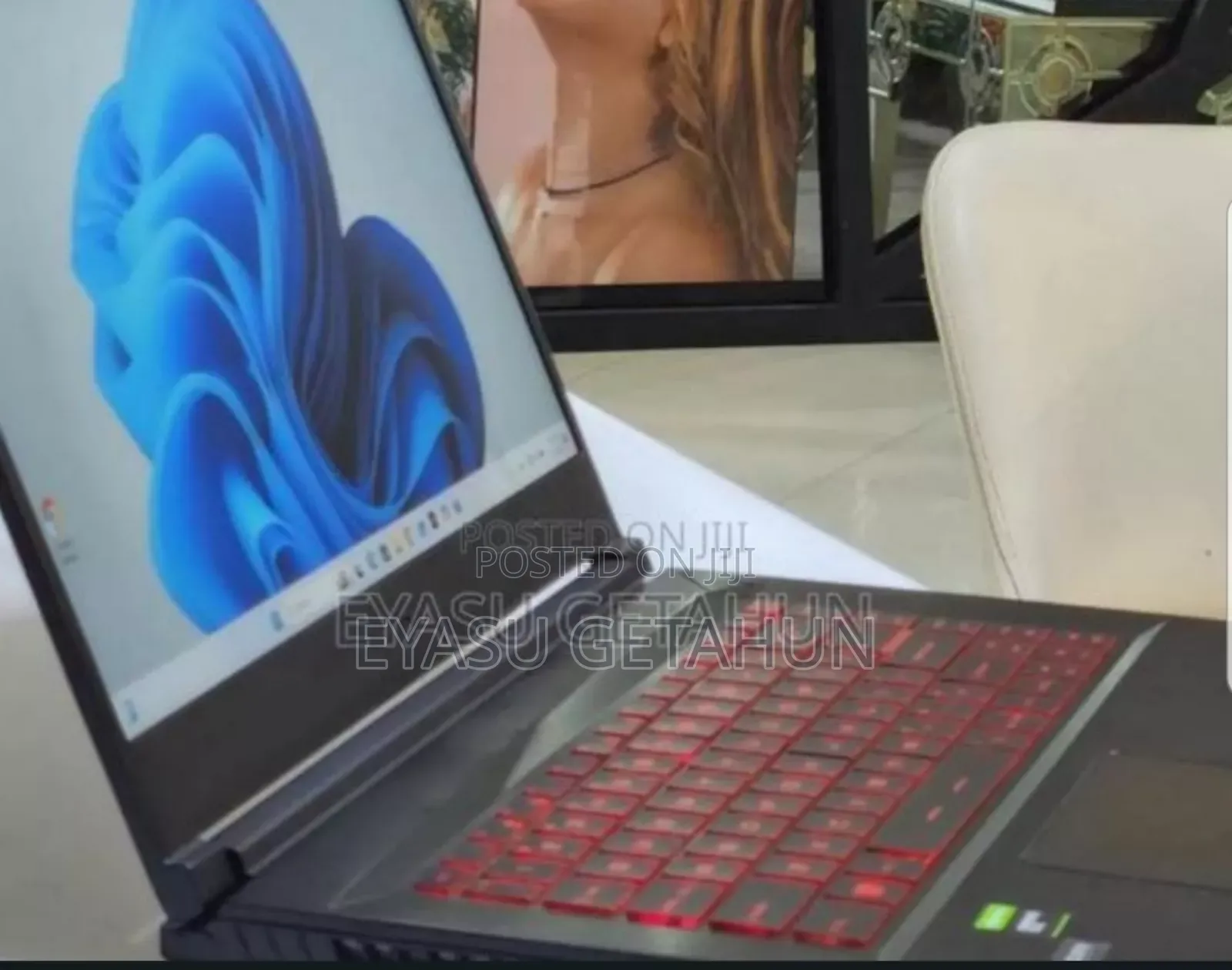 New Laptop MSI GF63 12GB Intel Core i5 SSD 512GB