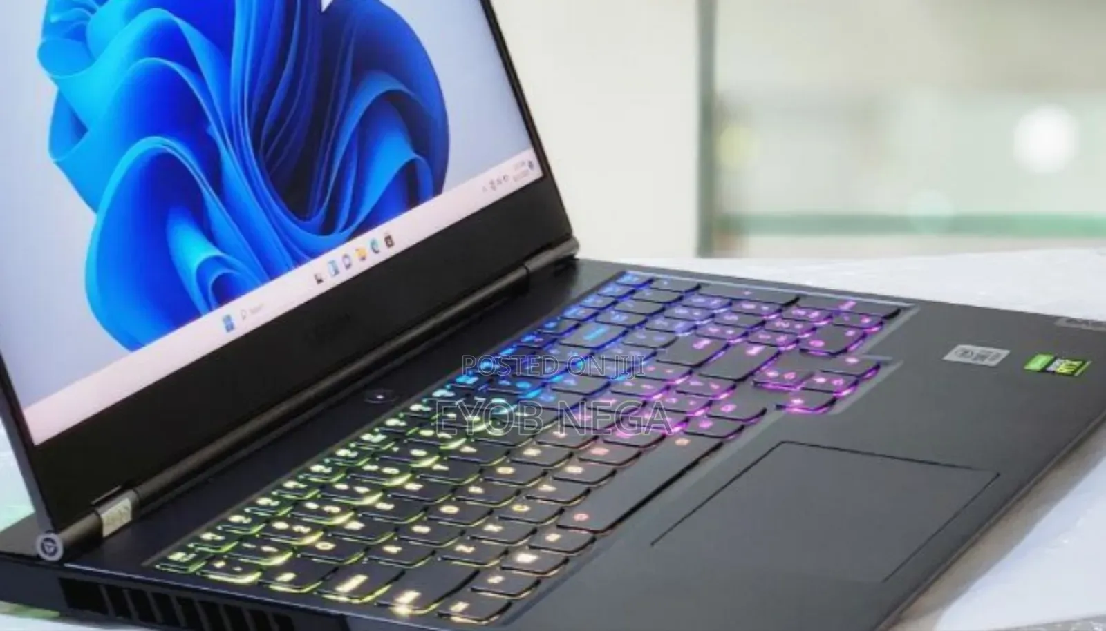 New Laptop Lenovo Legion 5 16GB Intel Core I7 SSD 1T