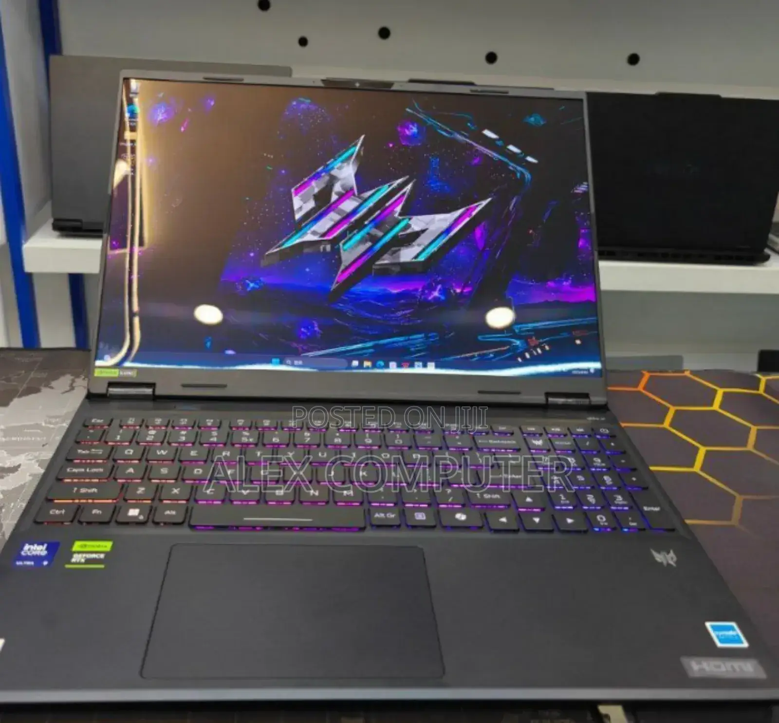 New Laptop Acer Predator Helios Neo 16 16GB Intel Core Ultra 9 SSD 1T