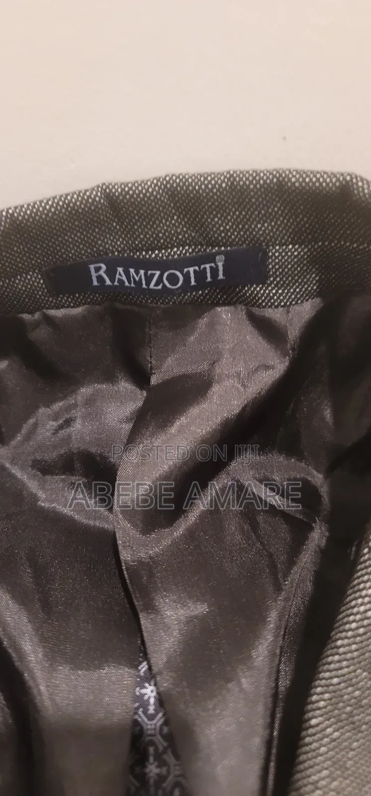 ኦሪጅናል የቱርክ ሙሉ ልብስ