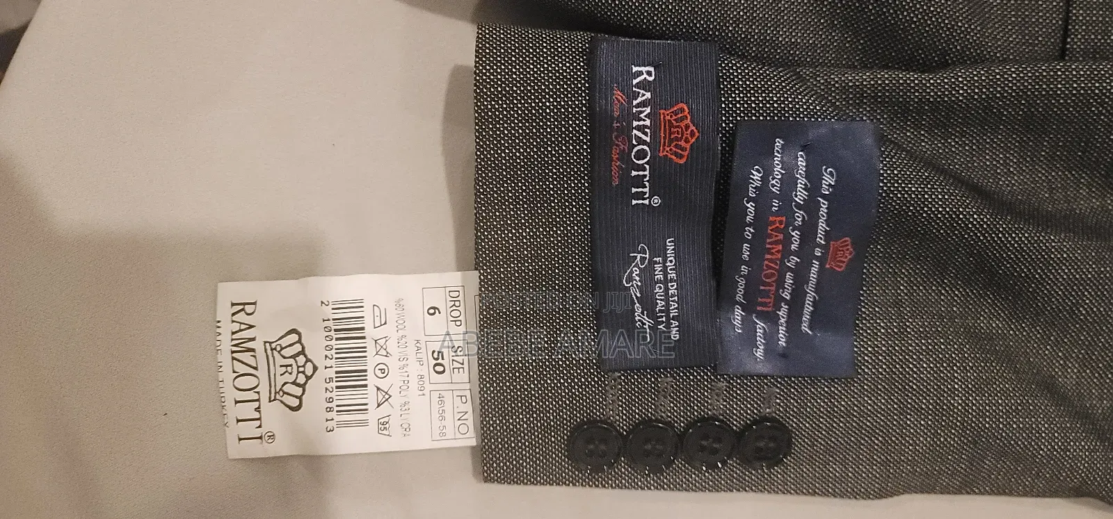 ኦሪጅናል የቱርክ ሙሉ ልብስ