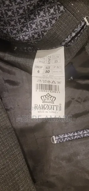 ኦሪጅናል የቱርክ ሙሉ ልብስ