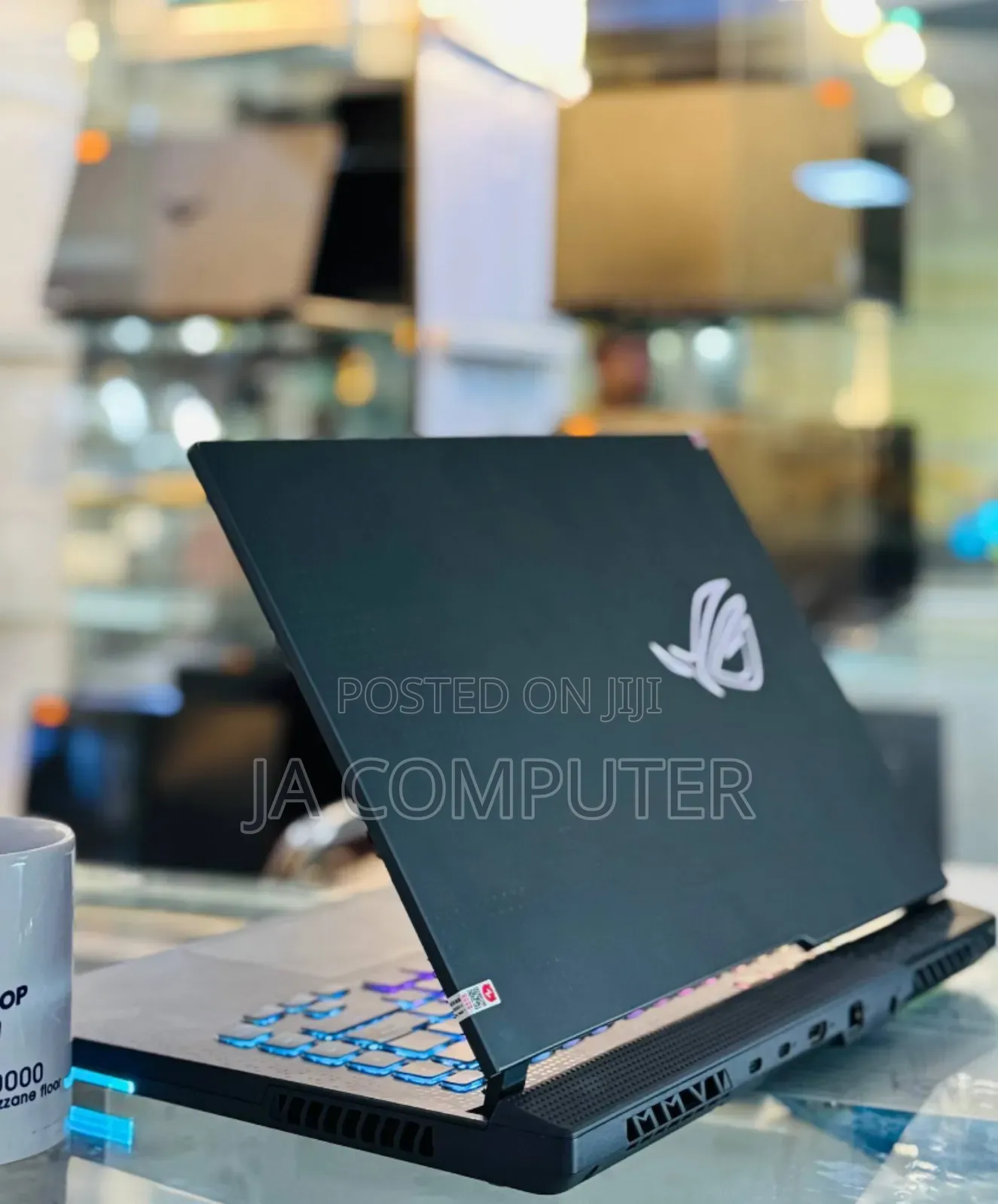 New Laptop Asus ROG Strix G15 16GB AMD Ryzen 9 SSD 1T