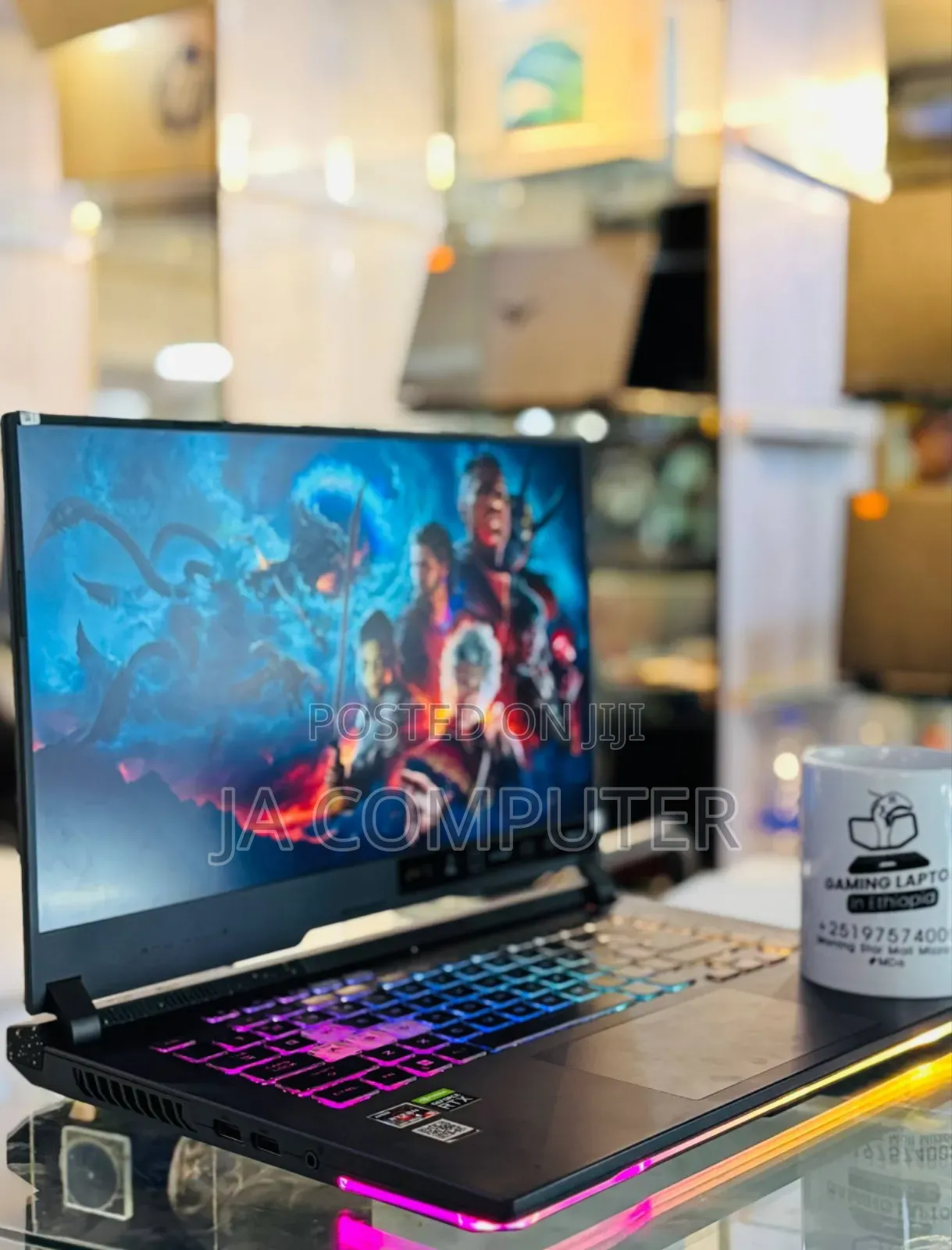 New Laptop Asus ROG Strix G15 16GB AMD Ryzen 9 SSD 1T