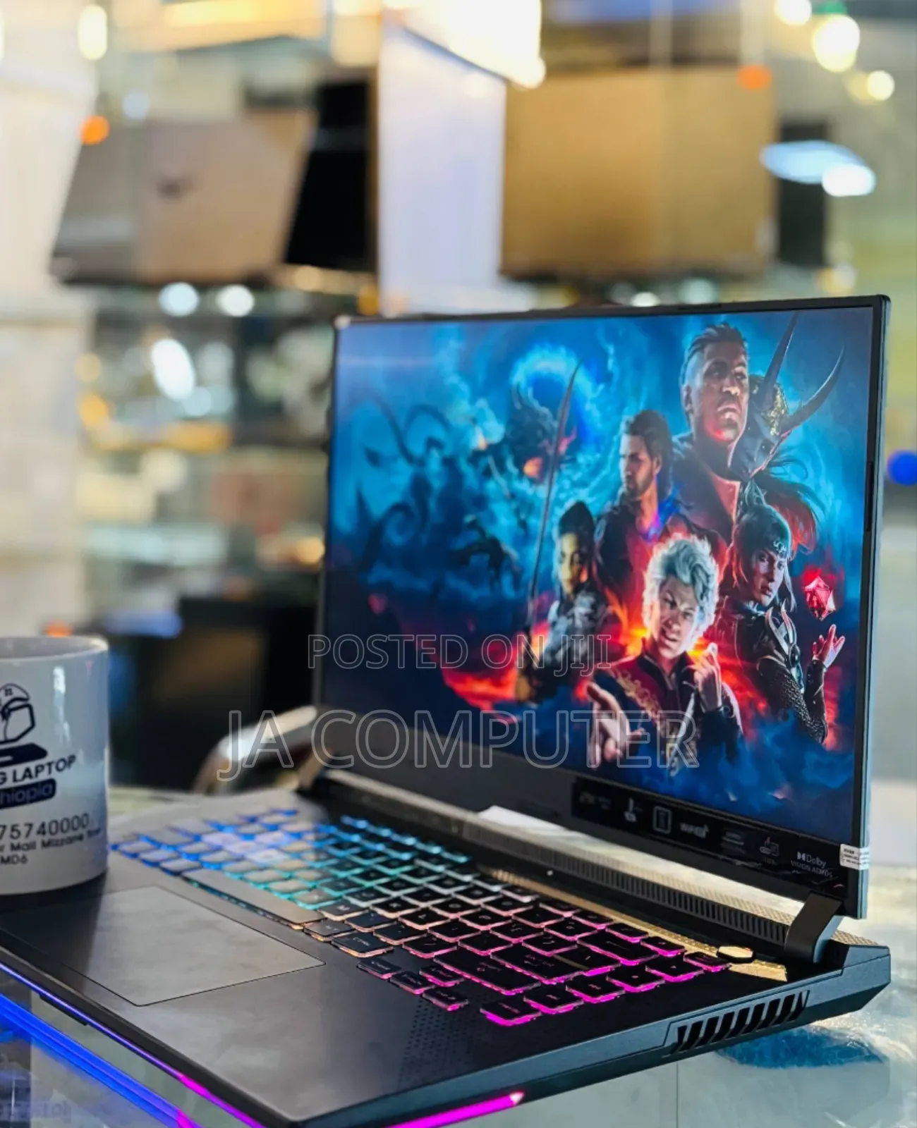 New Laptop Asus ROG Strix G15 16GB AMD Ryzen 9 SSD 1T