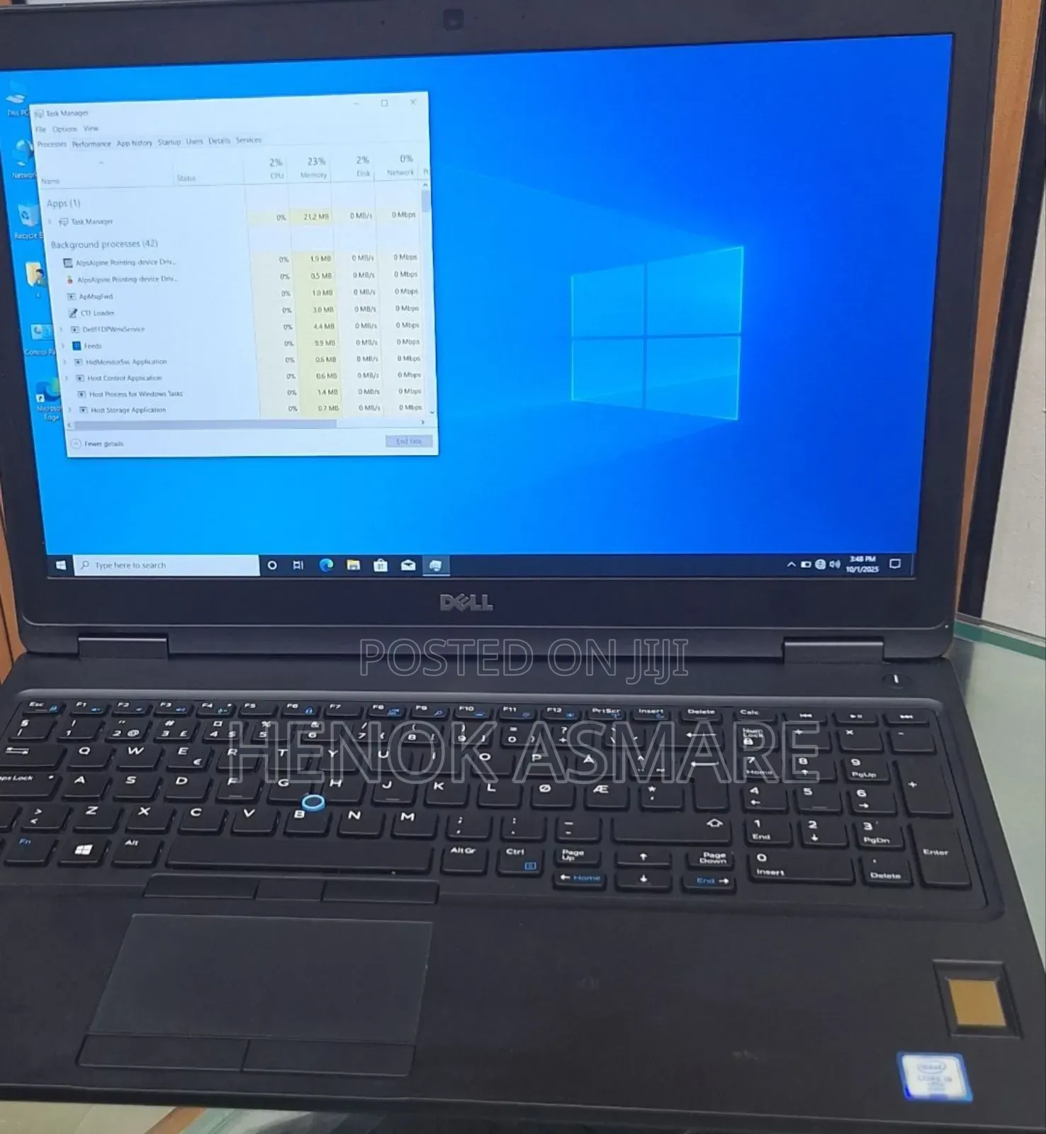 New Laptop Dell Latitude 15 5580 8GB Intel Core I5 SSD 256GB