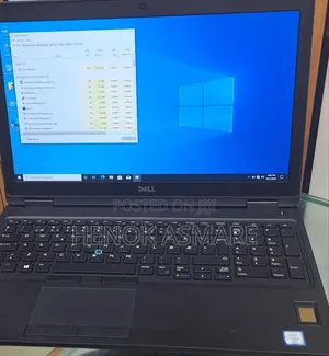 New Laptop Dell Latitude 15 5580 8GB Intel Core I5 SSD 256GB