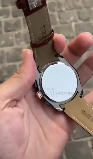 Tissot Leather Strap Watch