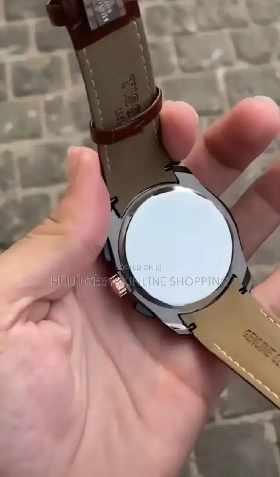 Tissot Leather Strap Watch