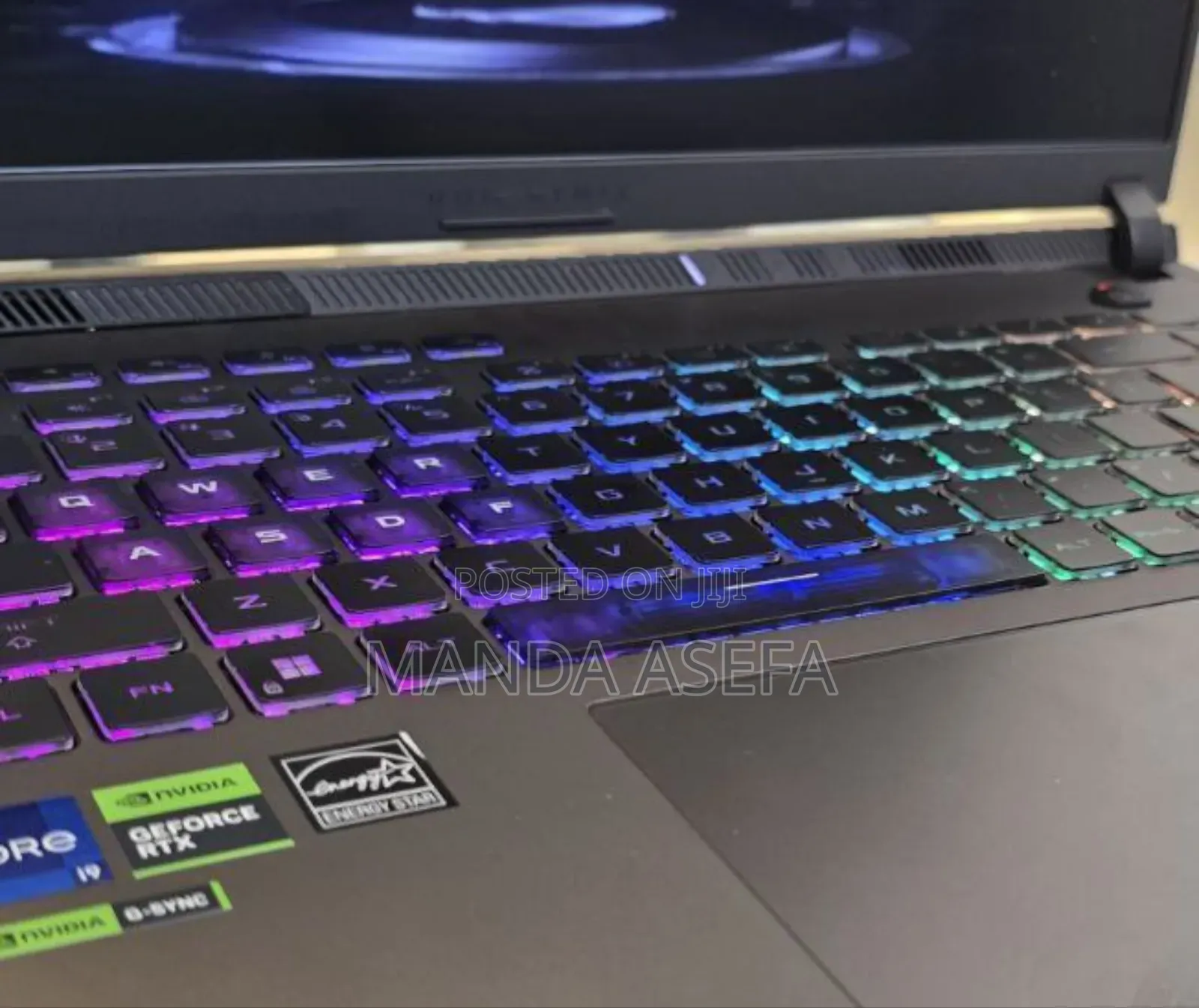 New Laptop Asus ROG Strix G16 G614 16GB Intel Core I9 SSD 1T