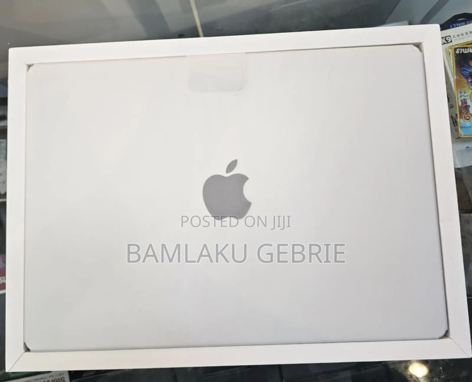 New Apple MacBook Pro 2024 M4 14-Inch 16GB Apple M4 Pro SSD 512GB