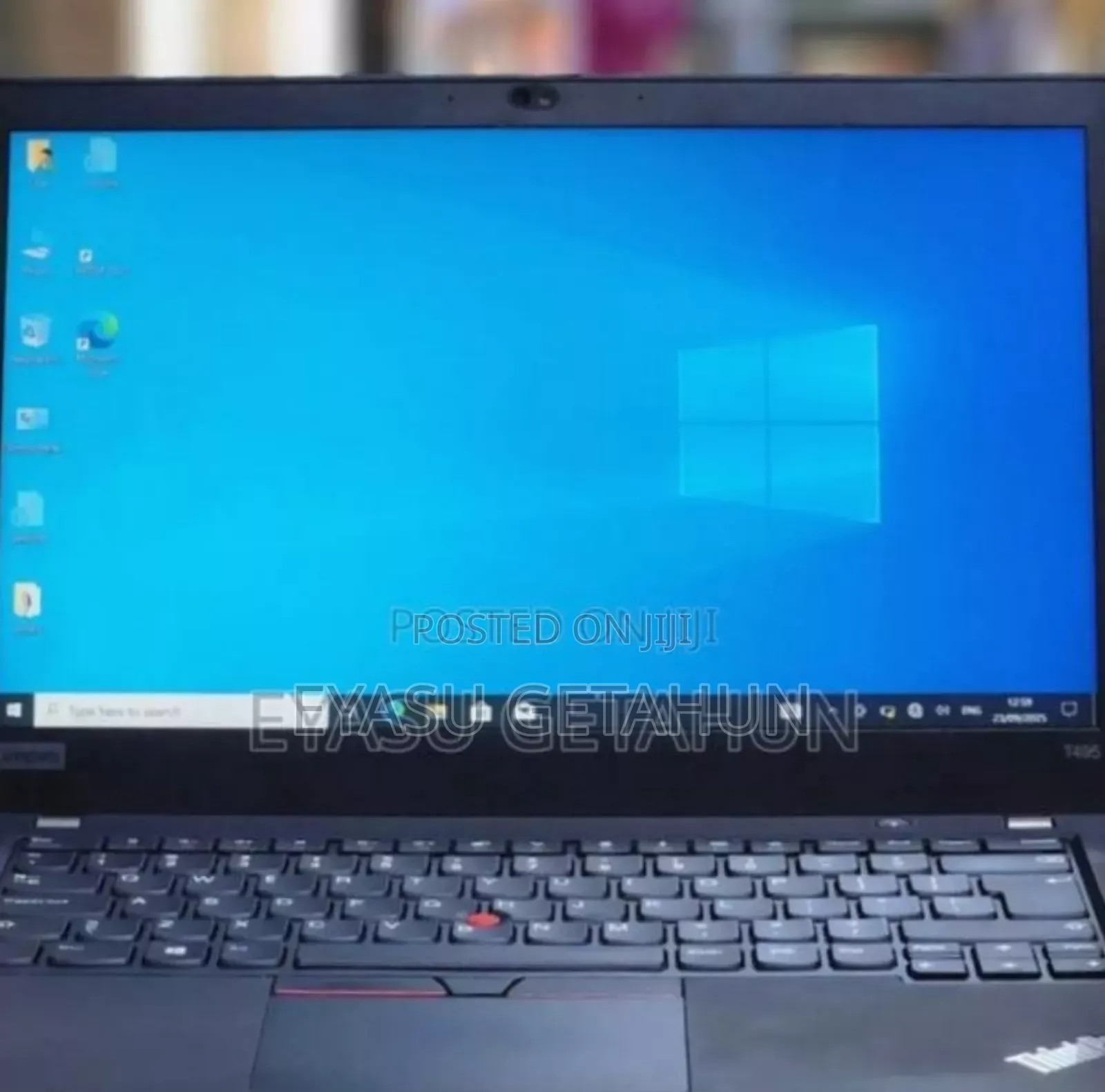 New Laptop Lenovo ThinkPad t495s 16GB AMD Ryzen 7 SSD 512GB