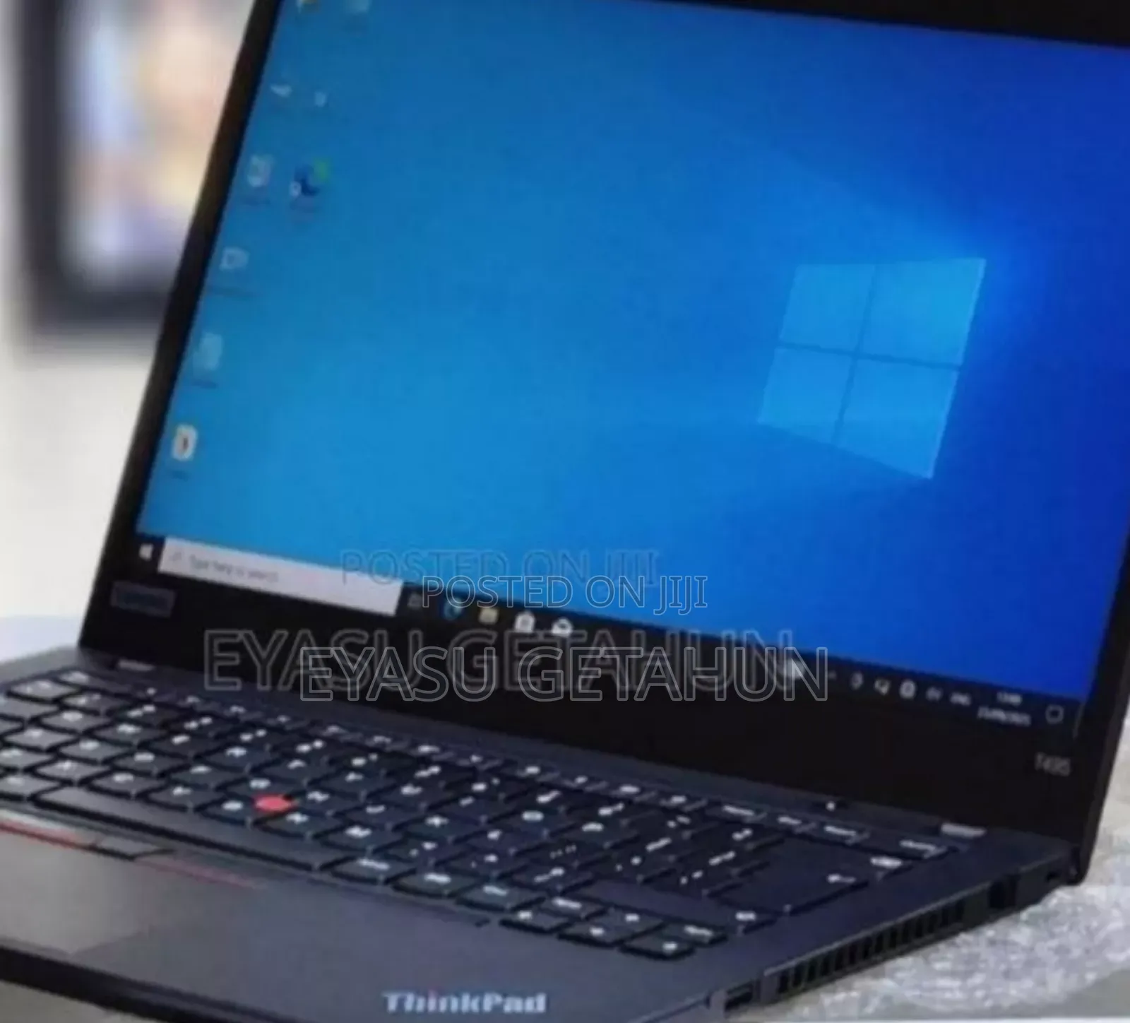 New Laptop Lenovo ThinkPad t495s 16GB AMD Ryzen 7 SSD 512GB