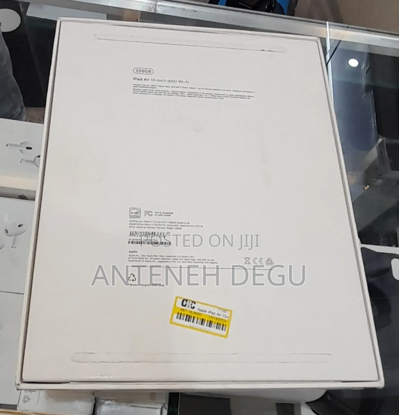 New Apple iPad Air 256 GB