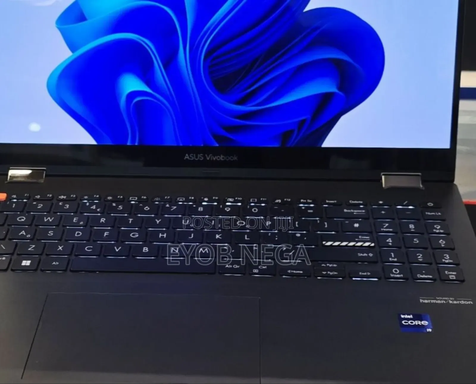 New Laptop Asus ZenBook Pro 15 UX535L 16GB Intel Core I9 SSD 512GB