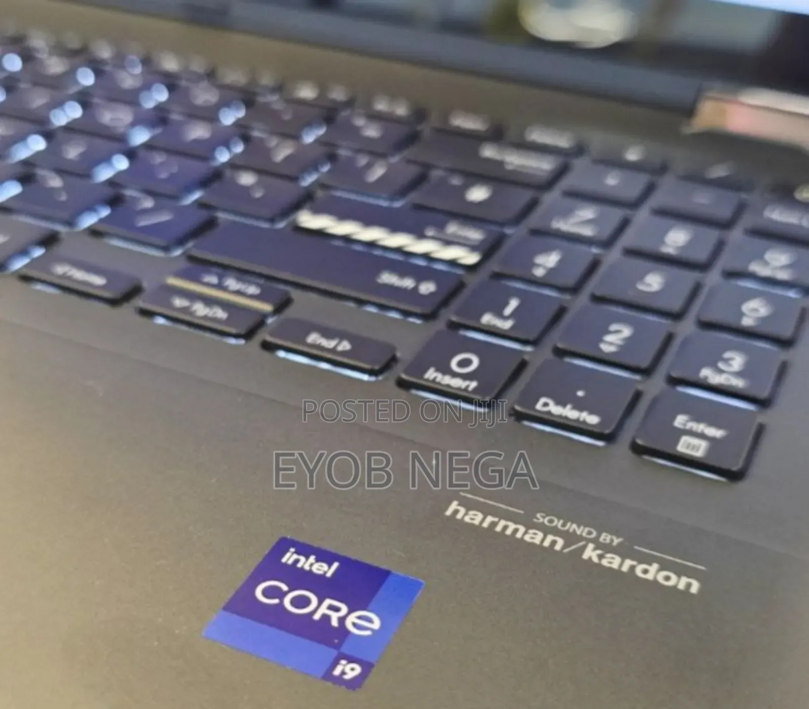 New Laptop Asus ZenBook Pro 15 UX535L 16GB Intel Core I9 SSD 512GB