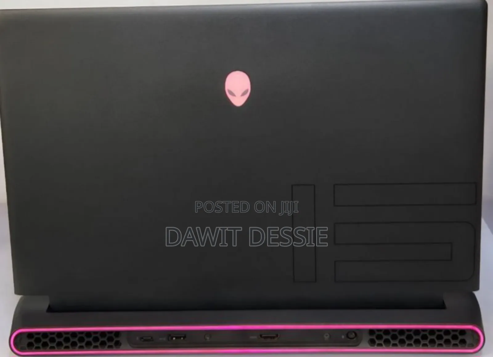 New Laptop Alienware M15 R3 16GB Intel Core I7 SSD 1T