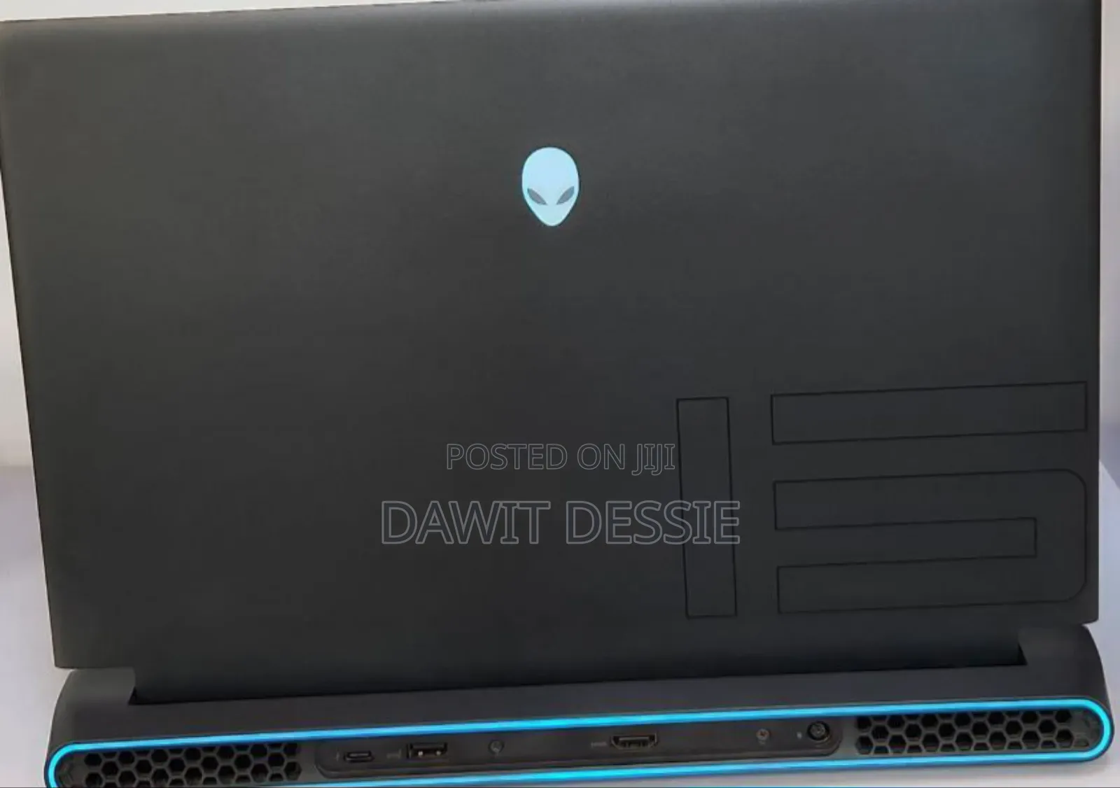 New Laptop Alienware M15 R3 16GB Intel Core I7 SSD 1T