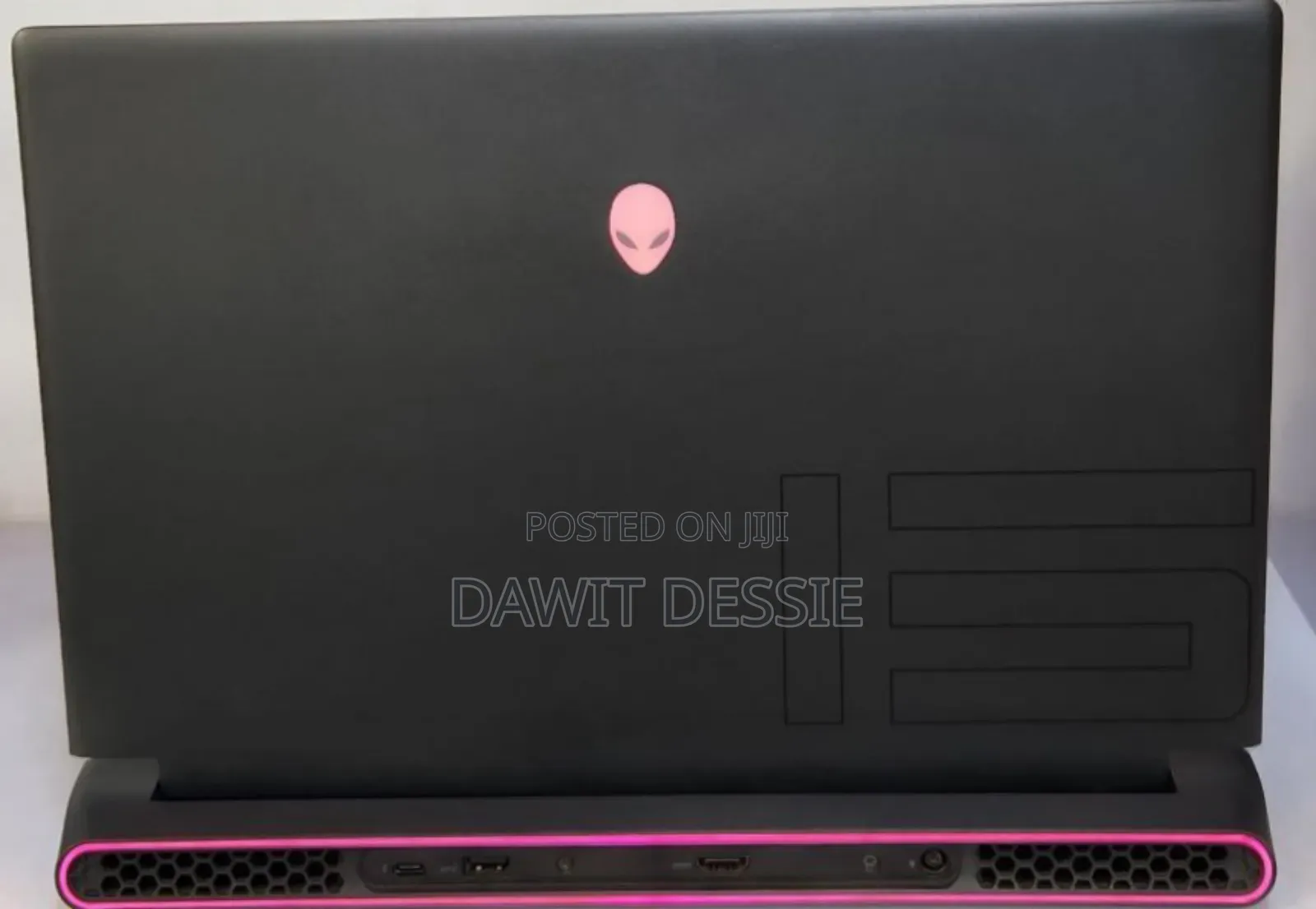 New Laptop Alienware M15 R3 16GB Intel Core I7 SSD 1T