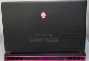 New Laptop Alienware M15 R3 16GB Intel Core I7 SSD 1T
