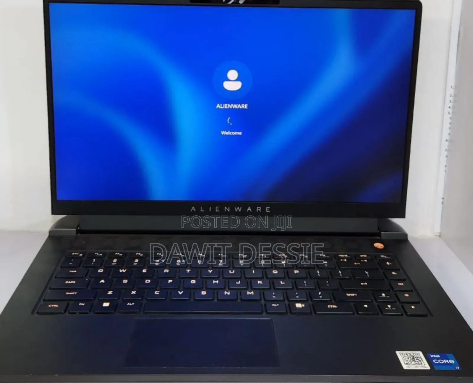 New Laptop Alienware M15 R3 16GB Intel Core I7 SSD 1T