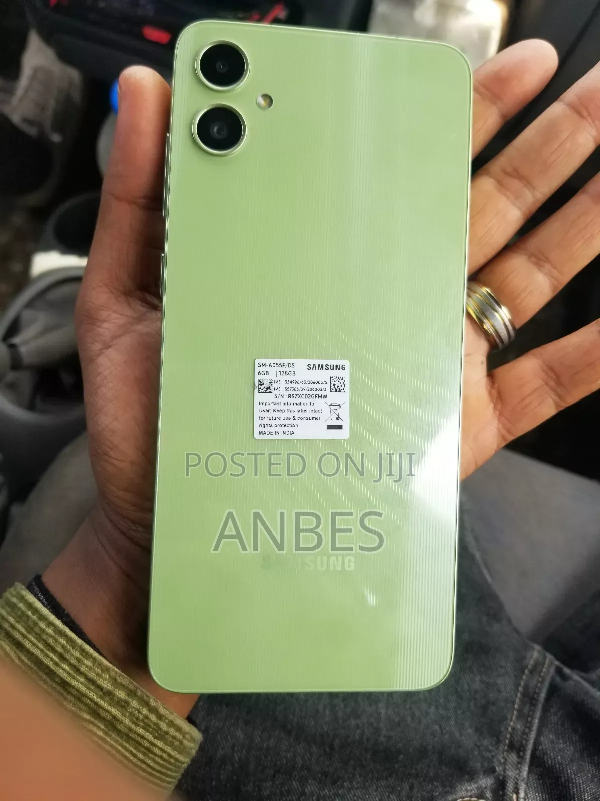 New Samsung Galaxy A05 128 GB Green