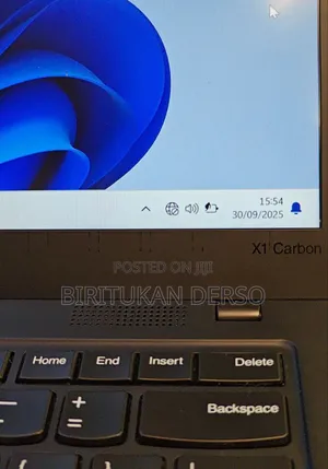 New Laptop Lenovo ThinkPad X1 Carbon 16GB Intel Core I7 SSD 512GB