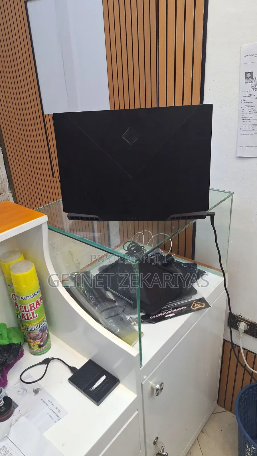 New Laptop HP Omen X 16GB Intel Core I7 SSD 512GB