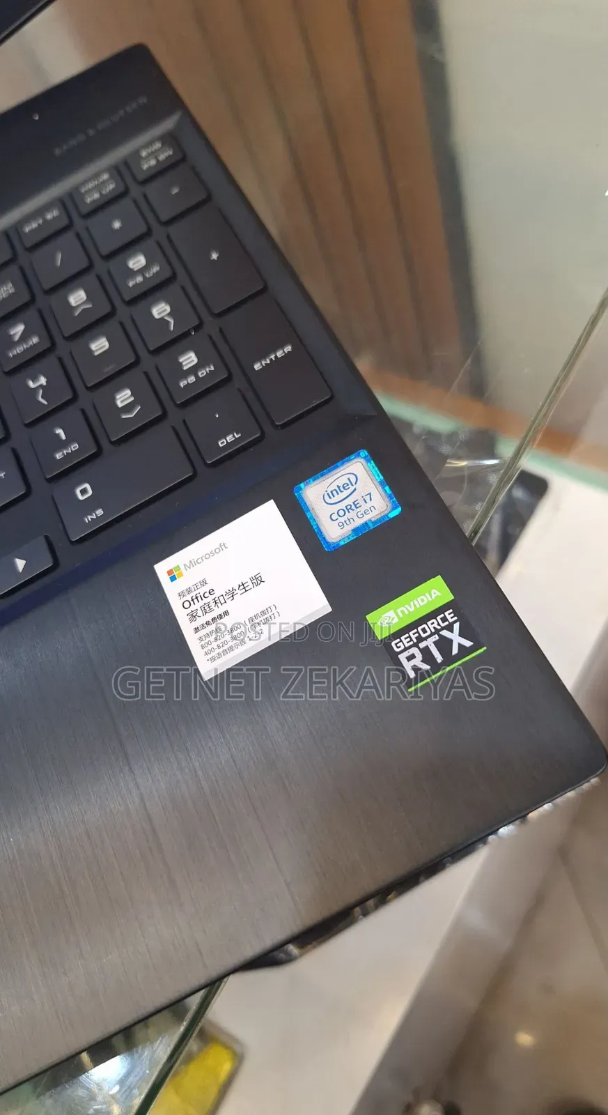 New Laptop HP Omen X 16GB Intel Core I7 SSD 512GB