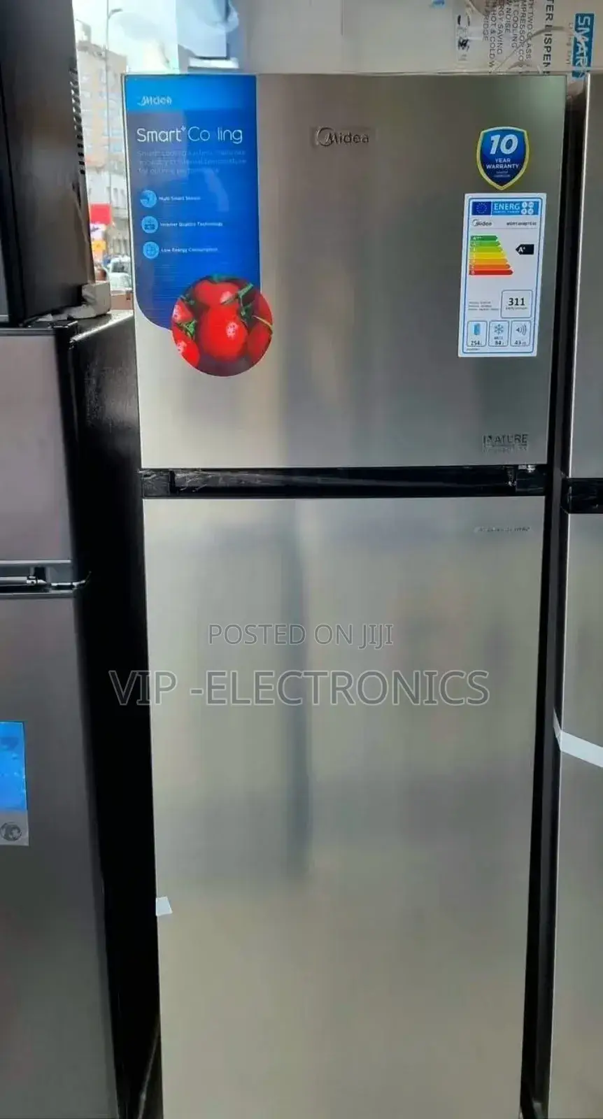 Midea Refrigerator 489 Model 338liter Fan System