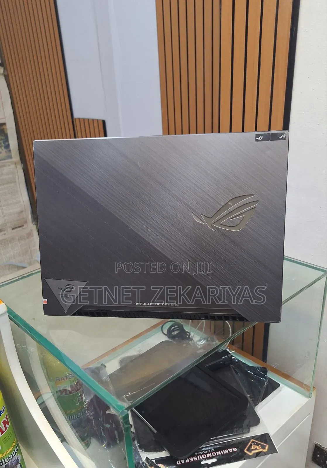 New Laptop Asus ROG Strix G15 16GB Intel Core I7 SSD 256GB