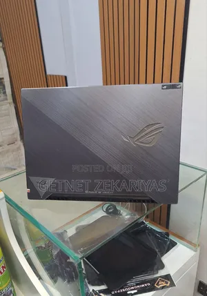 New Laptop Asus ROG Strix G15 16GB Intel Core I7 SSD 256GB
