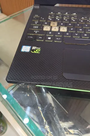 New Laptop Asus ROG Strix G15 16GB Intel Core I7 SSD 256GB