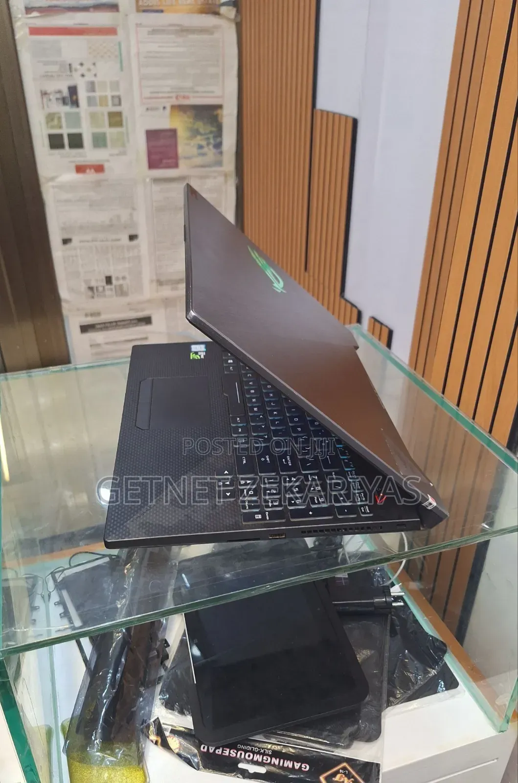 New Laptop Asus ROG Strix G15 16GB Intel Core I7 SSD 256GB