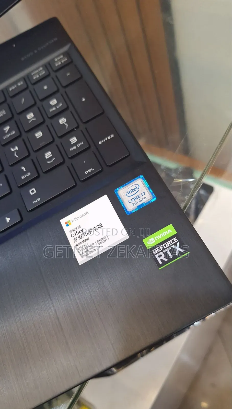 New Laptop Asus ROG Strix G15 16GB Intel Core I7 SSD 256GB