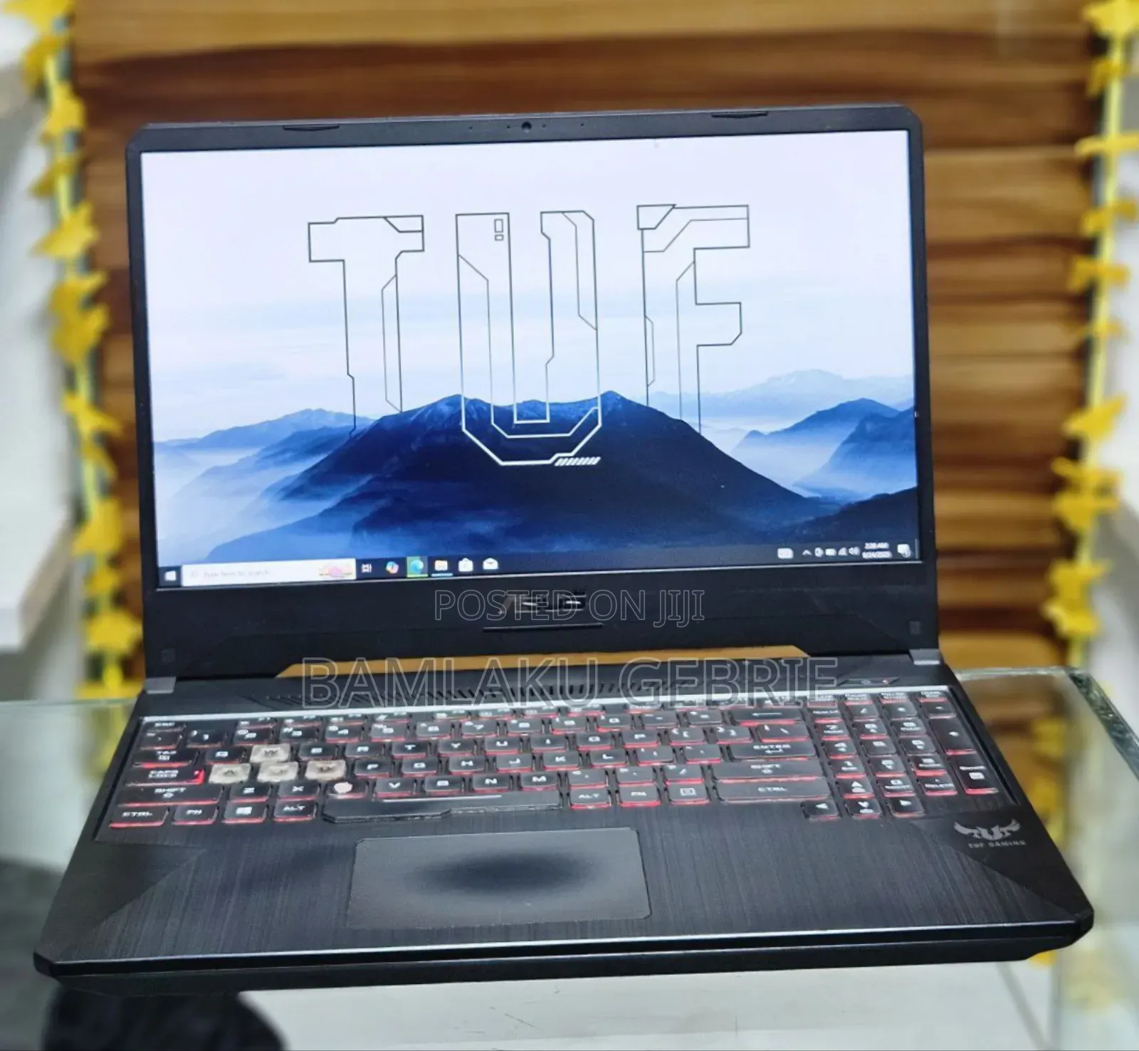New Laptop Asus TUF Gaming A15 16GB AMD Ryzen 7 SSD 512GB