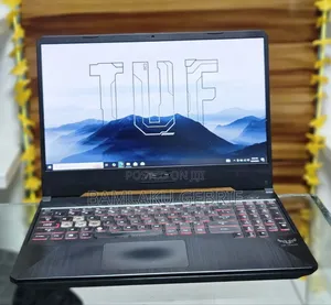 New Laptop Asus TUF Gaming A15 16GB AMD Ryzen 7 SSD 512GB