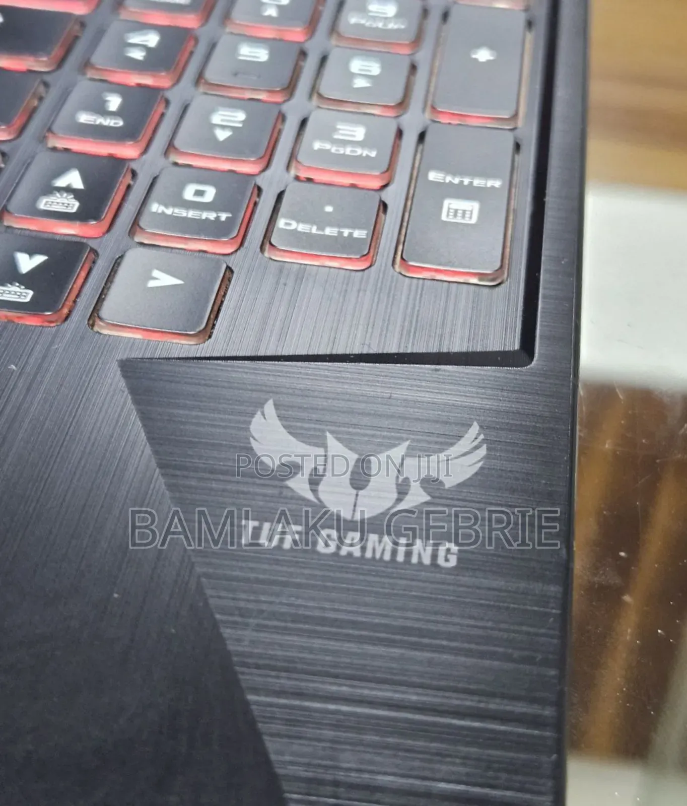 New Laptop Asus TUF Gaming A15 16GB AMD Ryzen 7 SSD 512GB