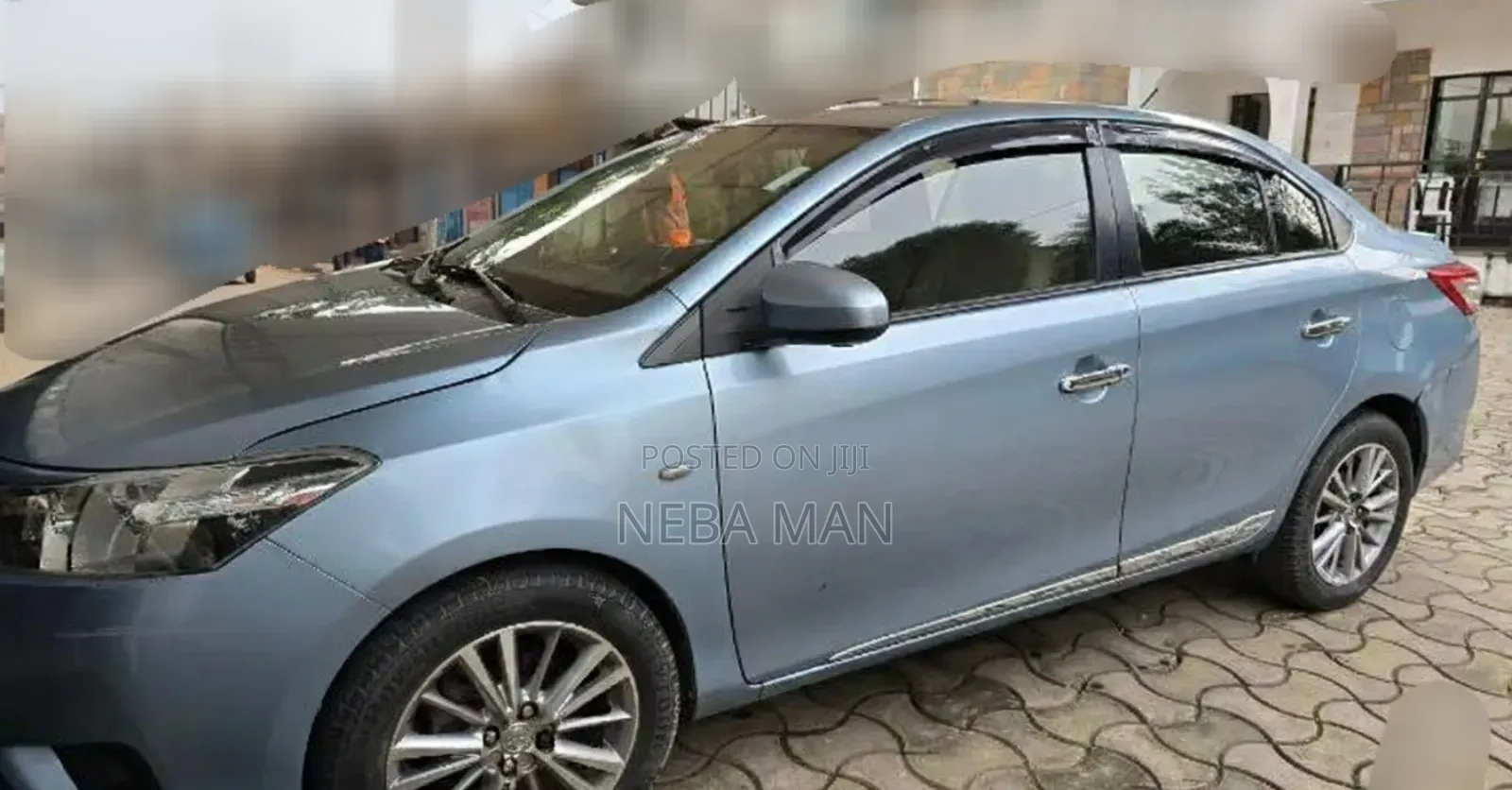 Toyota Yaris 2015 Blue