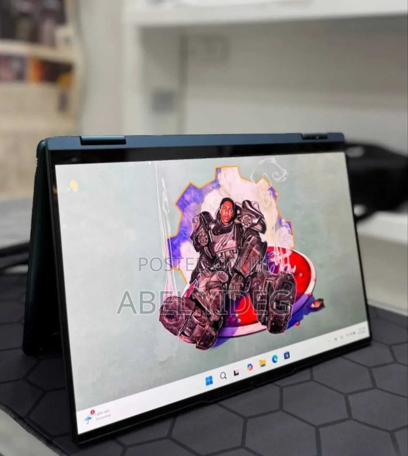 New Laptop Lenovo Yoga 7 15ITL5 16GB AMD Ryzen 7 SSD 512GB