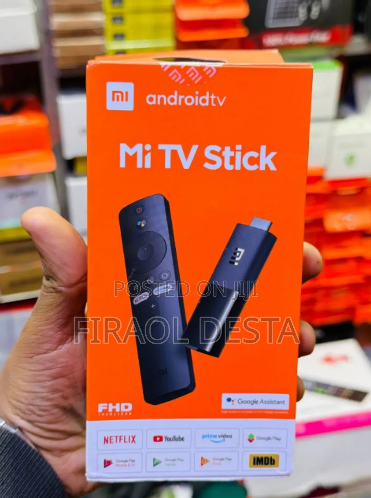 Mi Tv Stick | Original Android Tv Stick