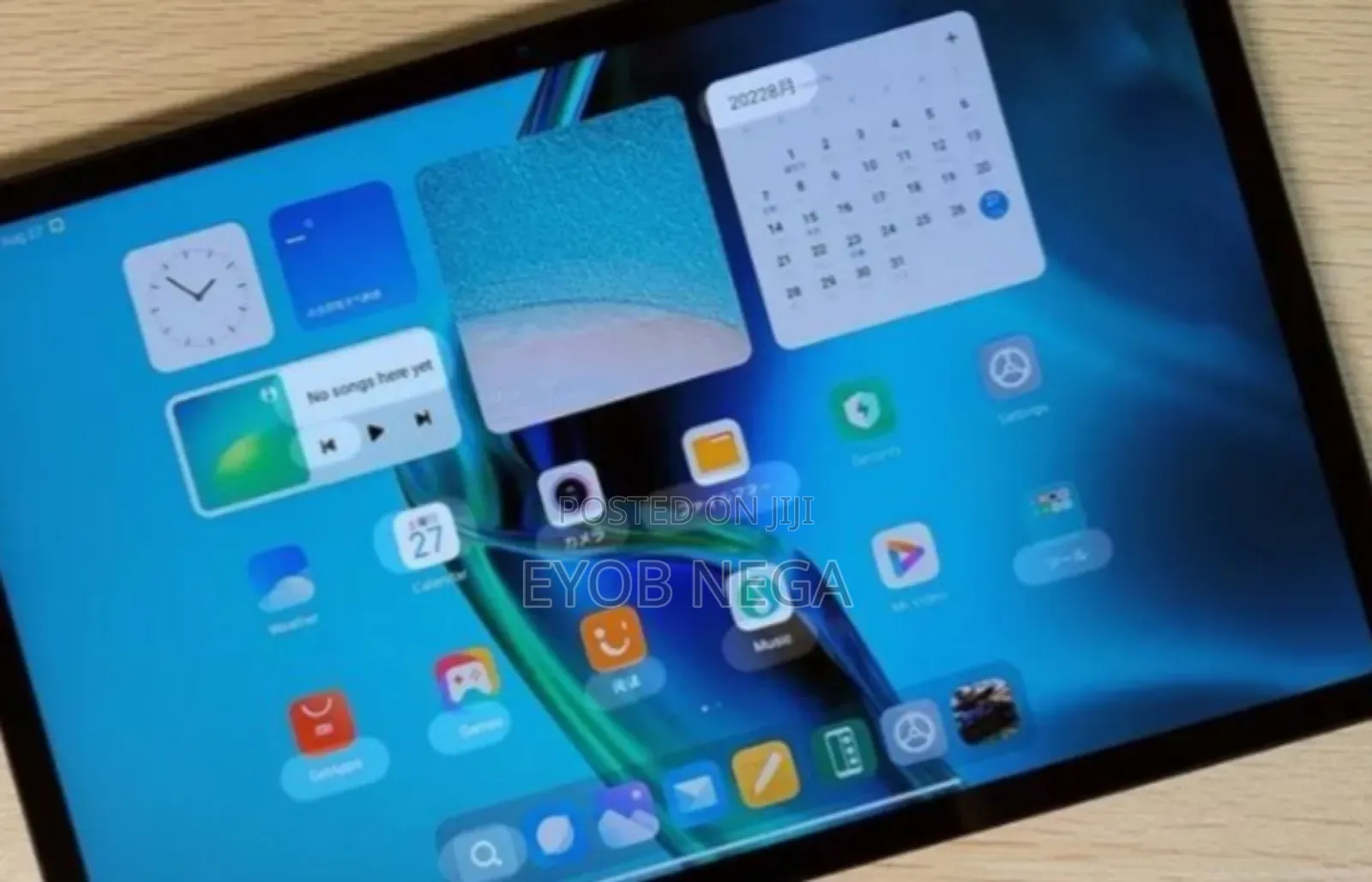 New Xiaomi Poco Pad 256 GB