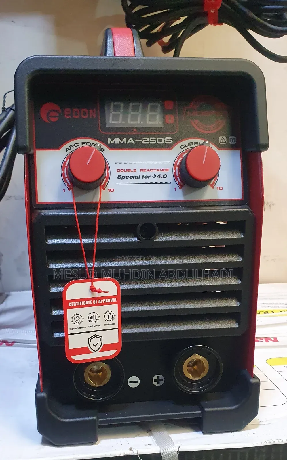 Edon MMS 250a Welding Machines