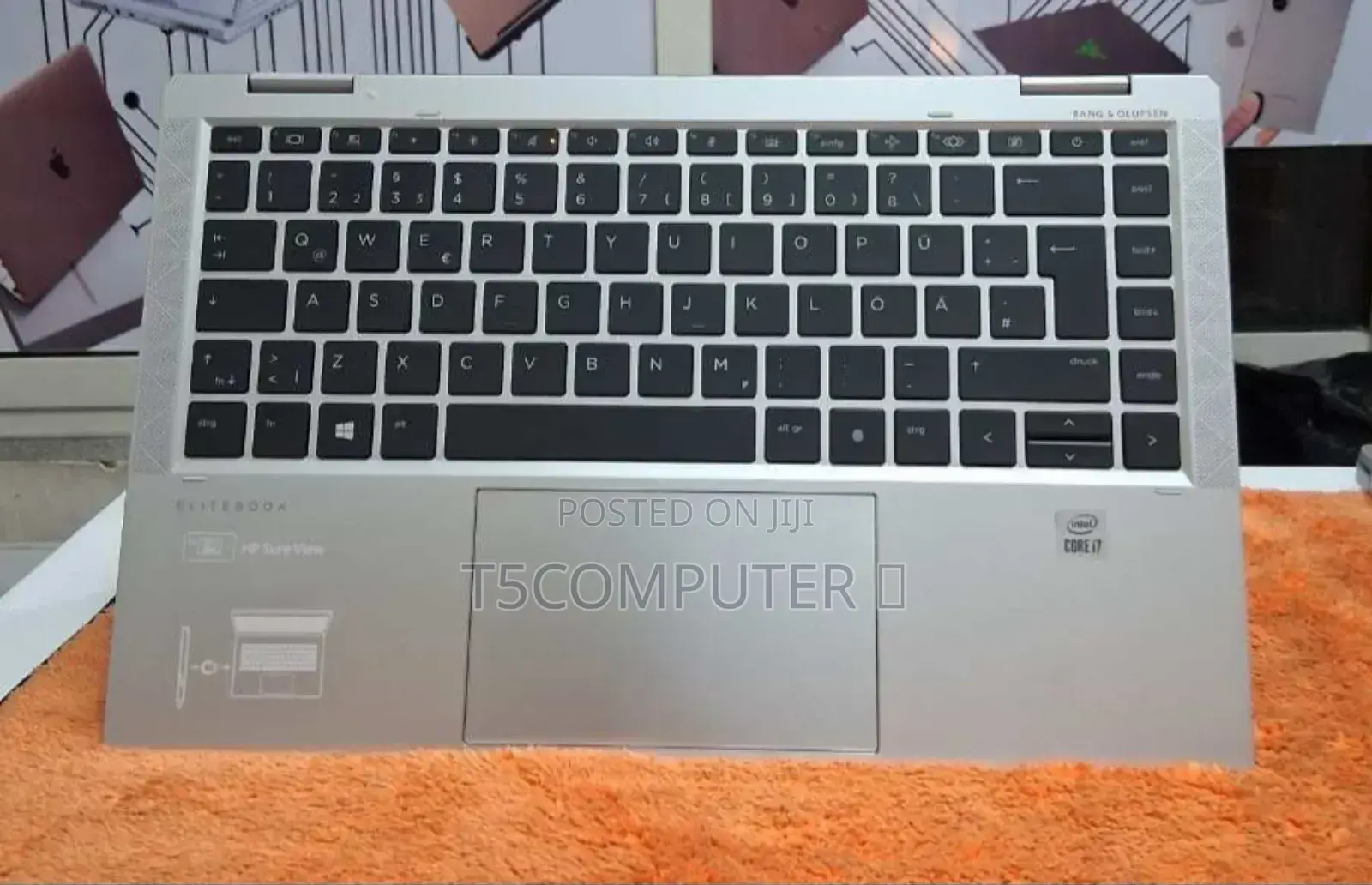 New Laptop HP EliteBook 1040 G8 16GB Intel Core I7 SSD 512GB