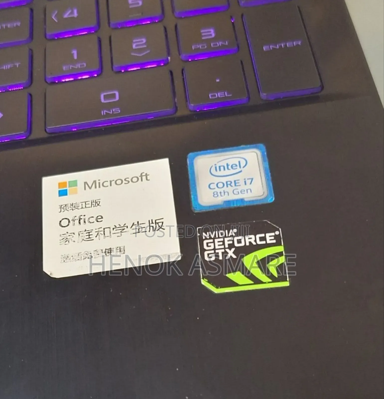 New Laptop HP Pavilion 15 16GB Intel Core I7 SSD 1T