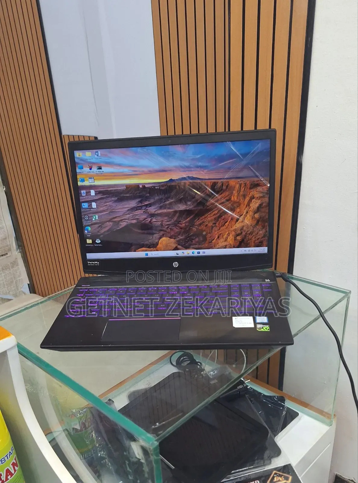 New Laptop HP Pavilion Power 15 16GB Intel Core I7 HDD+SSD 128GB